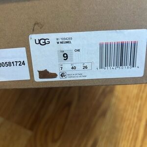 UGG Neumel Boots - Chestnut
